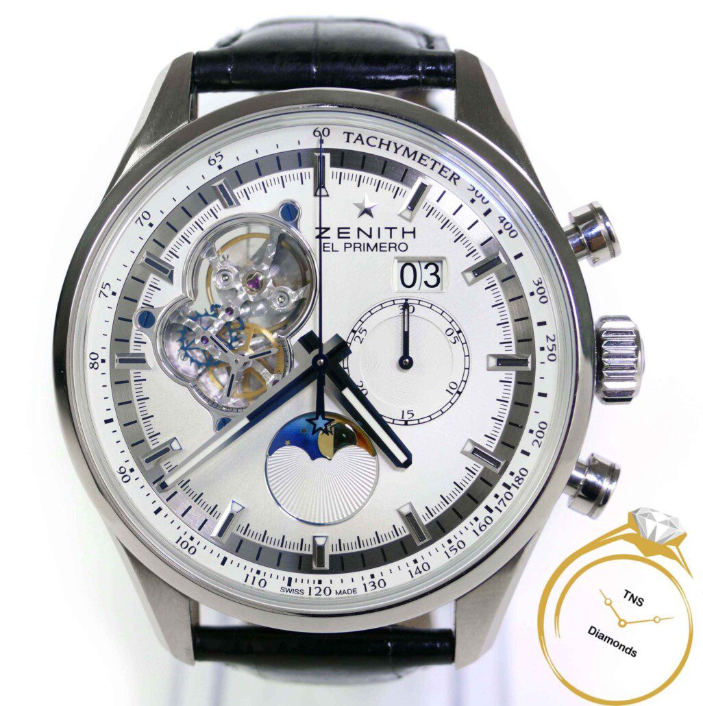 Zenith El Primero Chronomaster Open Grande Date Moonphase