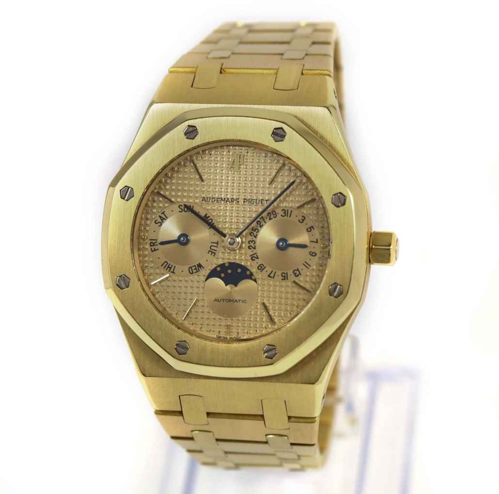 Audemars Piguet Royal Oak Day Date Moonphase 25594BA 36MM 18K Yellow Gold