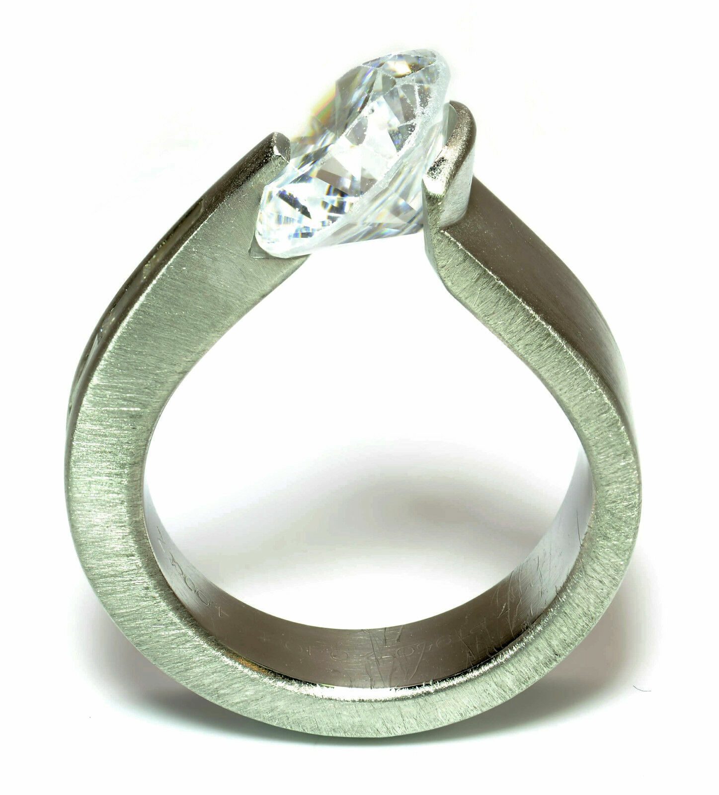 Platinum Tension Ring