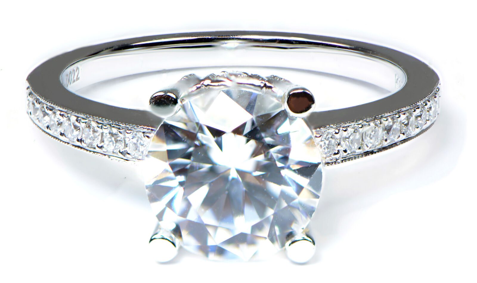 Classic Diamond Engagement Semi Mount Ring