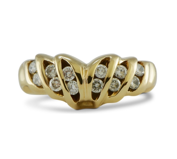 14k-Yellow-Gold-Diamond-Rows-Ring-45ct-HVS-Size-6-172745558395