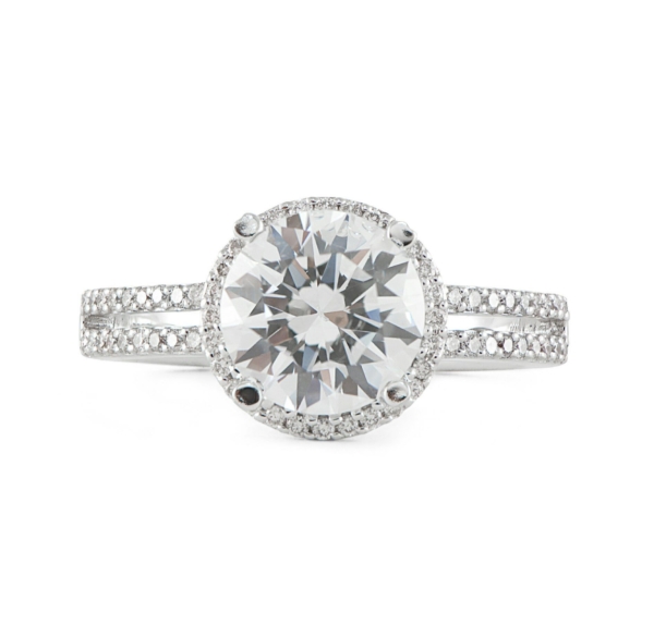 Round-Halo-Semi-Mount-Engagement-Ring-18k-White-Gold-Bead-Setting-SZ-65-112454231703