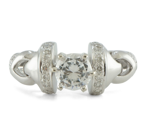 Round-Semi-Mount-Engagement-Ring-Round-Bead-Set-Platinum-3ct-TW-VSG-SZ-65-172745558297