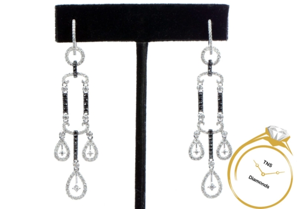 Chandelier-Diamond-Earrings-18k-White-Gold-GVS-112-Grams-173546680370