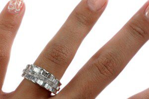 Wave-Diamond-Ring-14k-White-Gold-Ladies-Band-HSI2-SZ-625-w-Video-173556555550-3