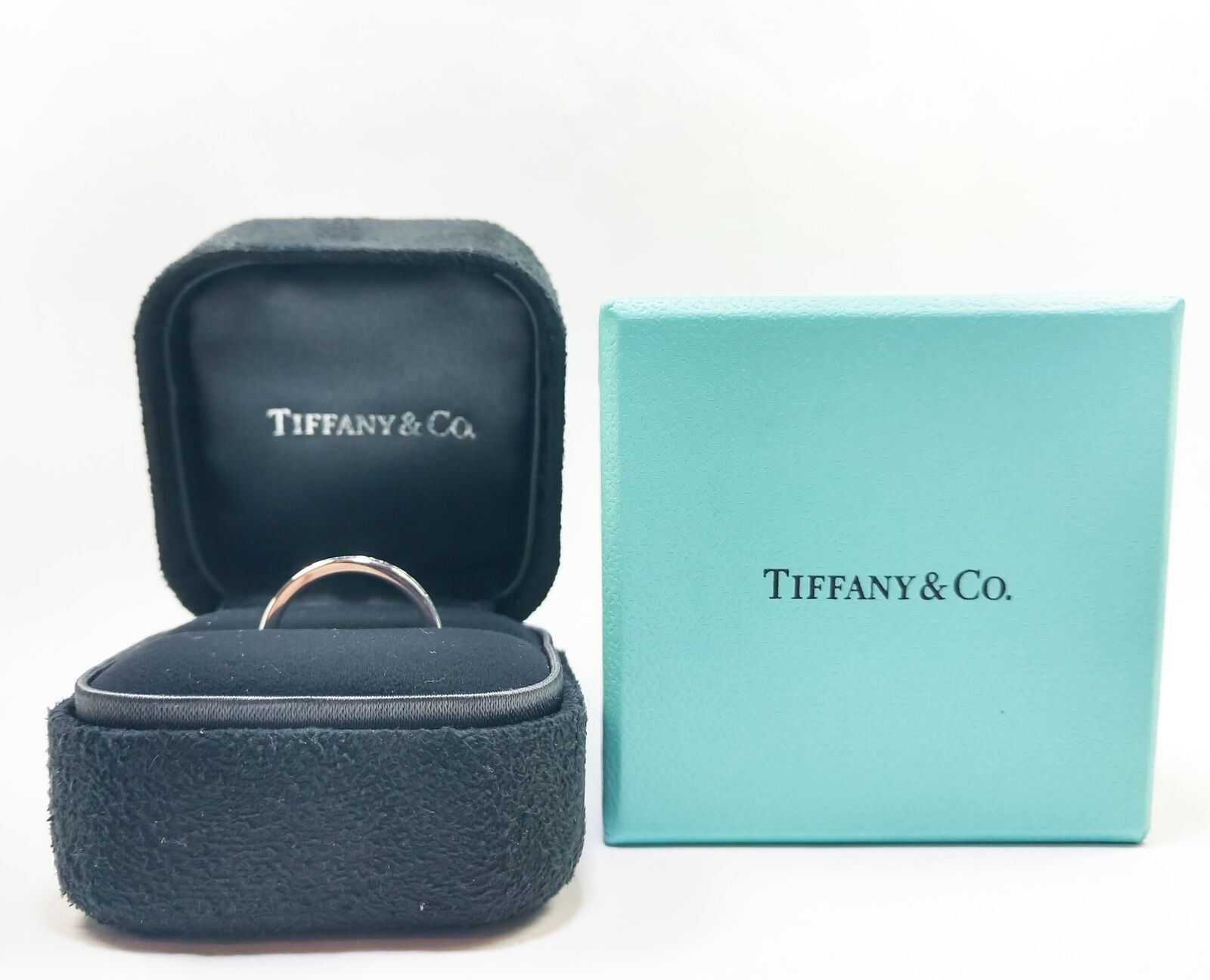 Tiffany Diamond Platinum Eternity Ring Vintage | TNS Diamonds Philadelphia