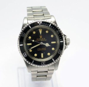 Vintage-1966-Rolex-Submariner-5513-Gilt-Gloss-Dial-with-Video-133061961889