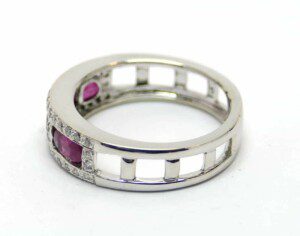 Natural-Oval-Ruby-Diamond-Band-115ctw-Ring-in-14k-White-Gold-Size-65-113783728700-5