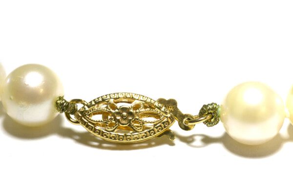 Vintage Made inITALY gold×pearl necklace豪奢なロングネックレスです