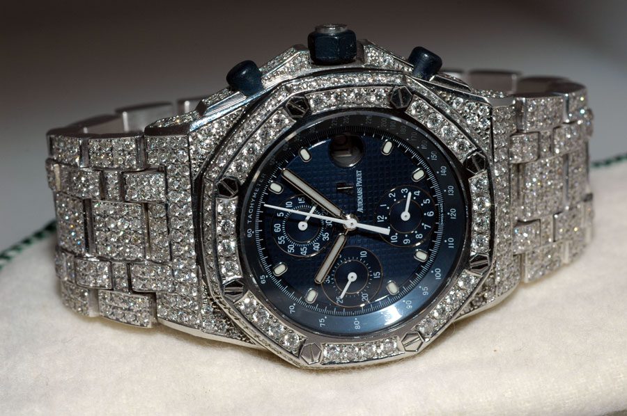 Custom Diamond Watch Bezels | TNS 