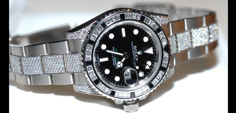 cheap diamond bezel watches