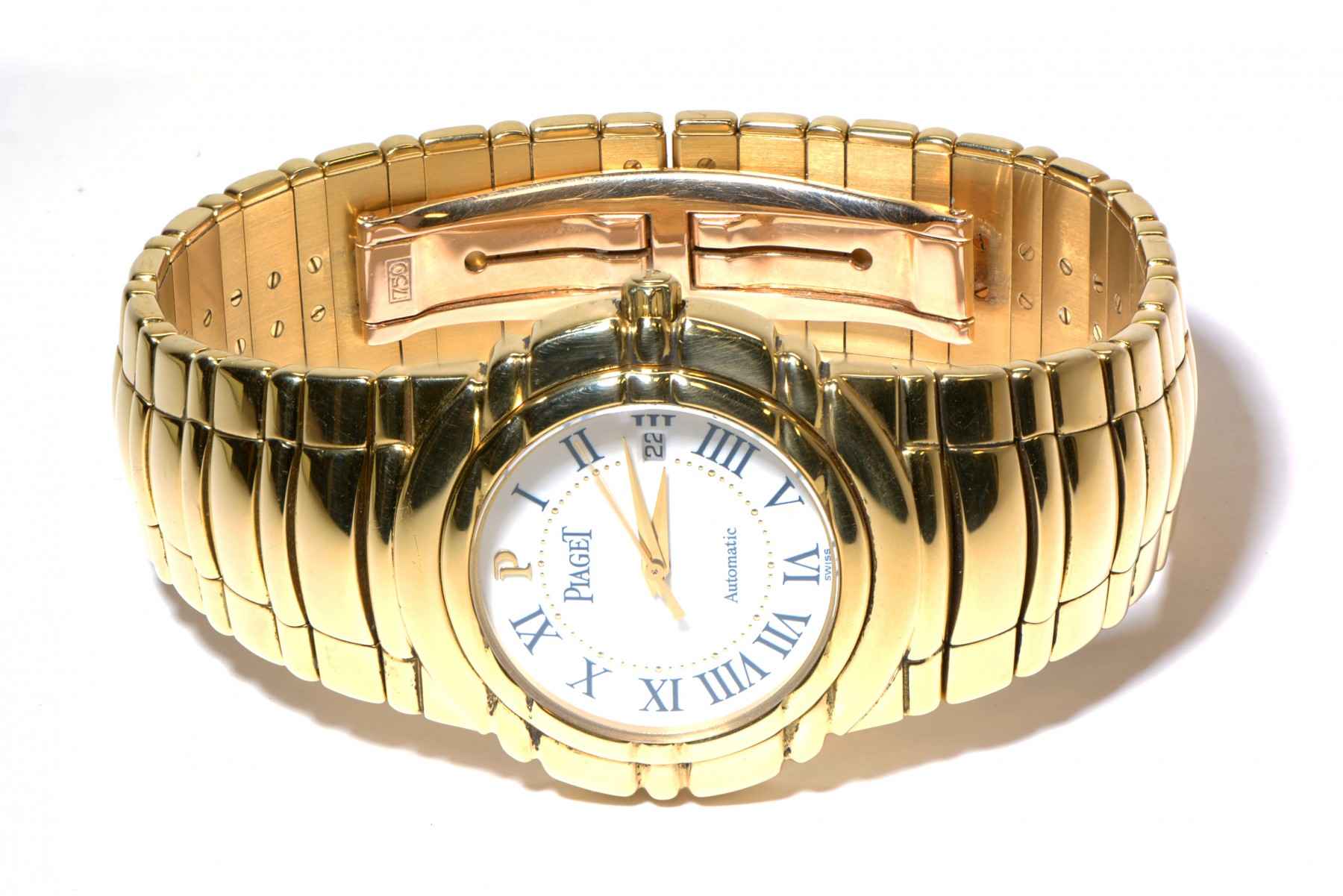 Piaget Tanagra 24041 M 401 D Automatic 18k Yellow Gold Mens