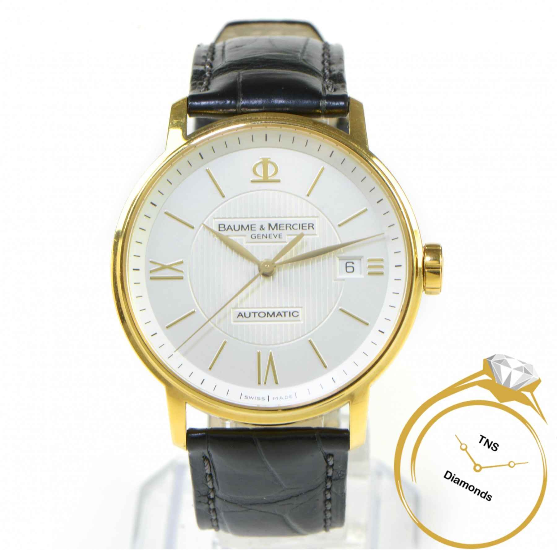 Baume mercier classima gold best sale