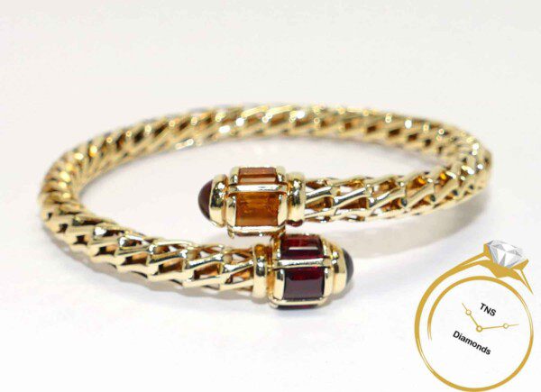 citrine_tourmaline_bangle