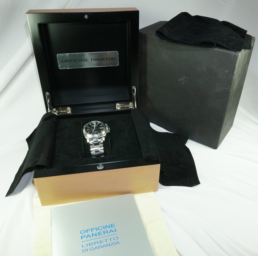 Panerai Luminor Marina OP 6529 OP6529 40mm Stainless Steel