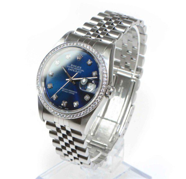 Rolex on sale vvs diamonds