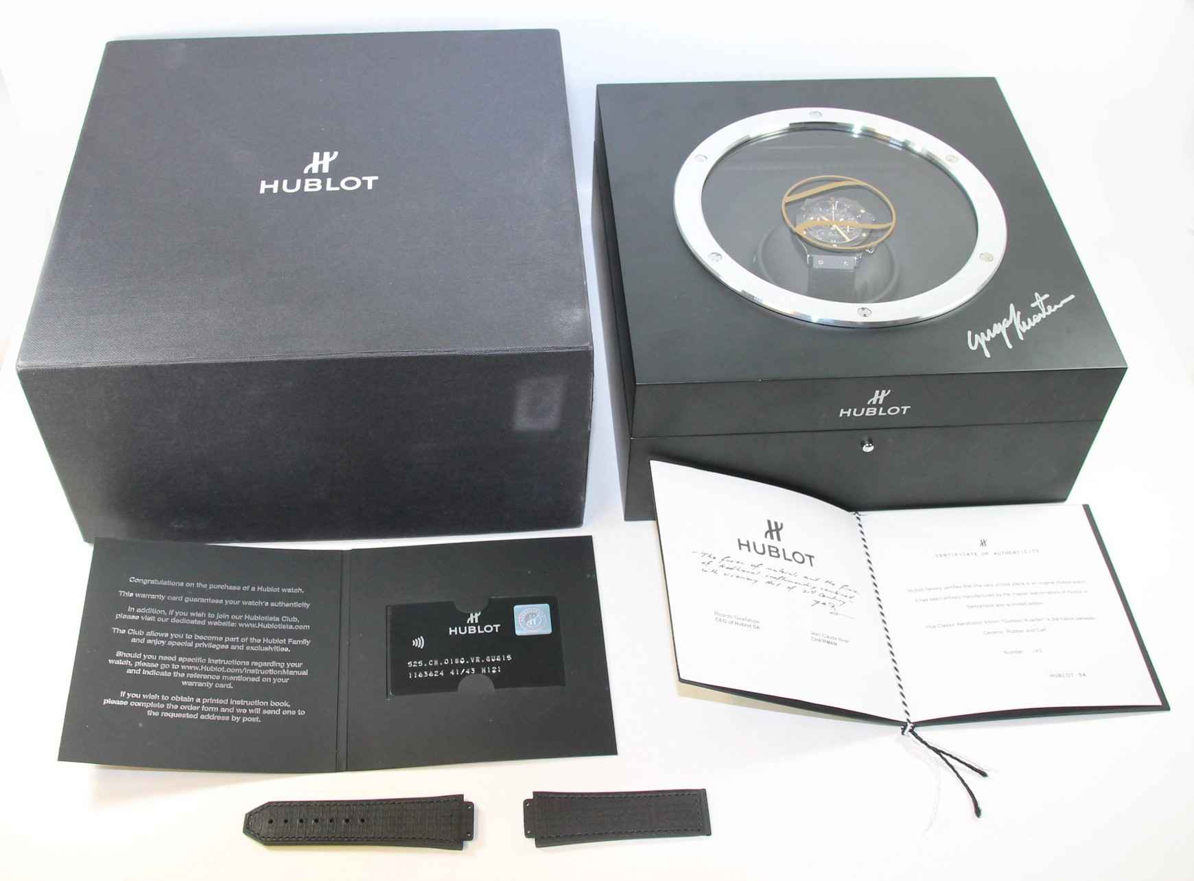 hublot classic fusion box