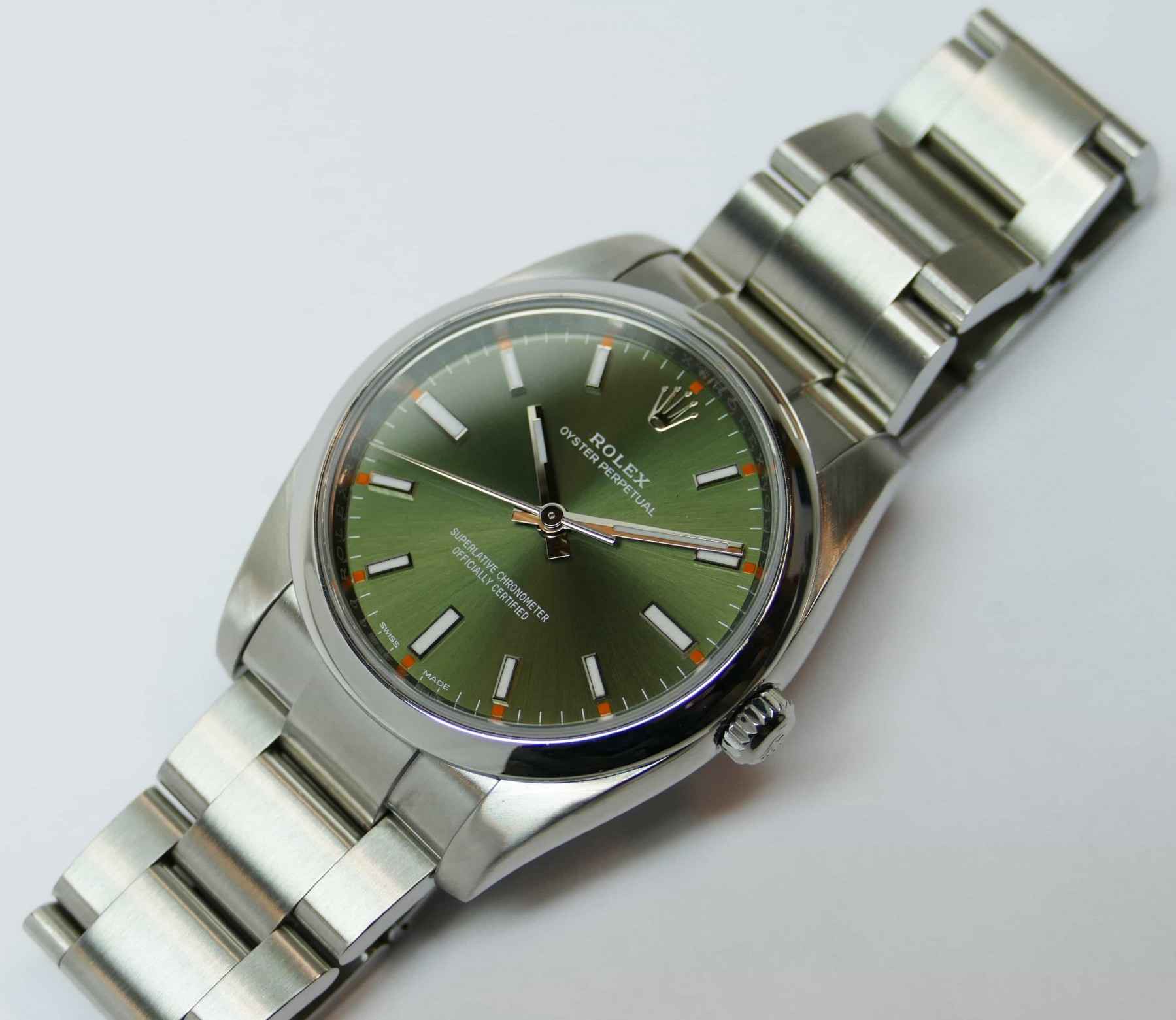 Rolex oyster perpetual clearance 2016