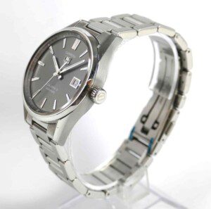 TAG Heuer Carrera Watch Calibre 5 Automatic Men 39 mm - WAR211A.BA0782