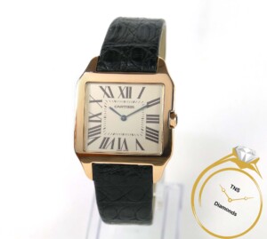 cartier dumont rose gold