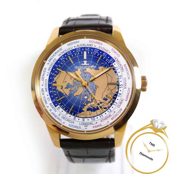 Jaeger Le Coultre Geophysic True Seconds