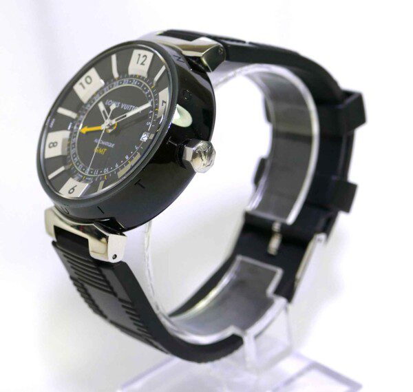 ONS Louis Vuitton Tambour GMT Watch (Automatic), Luxury, Watches