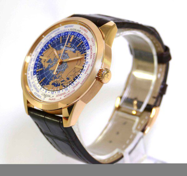 2019 Jaeger LeCoultre Geophysic Universal Time Q8102520 18k Rose