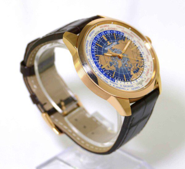 2019 Jaeger LeCoultre Geophysic Universal Time Q8102520 18k Rose