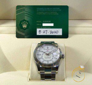 Rolex Sky Dweller 326934