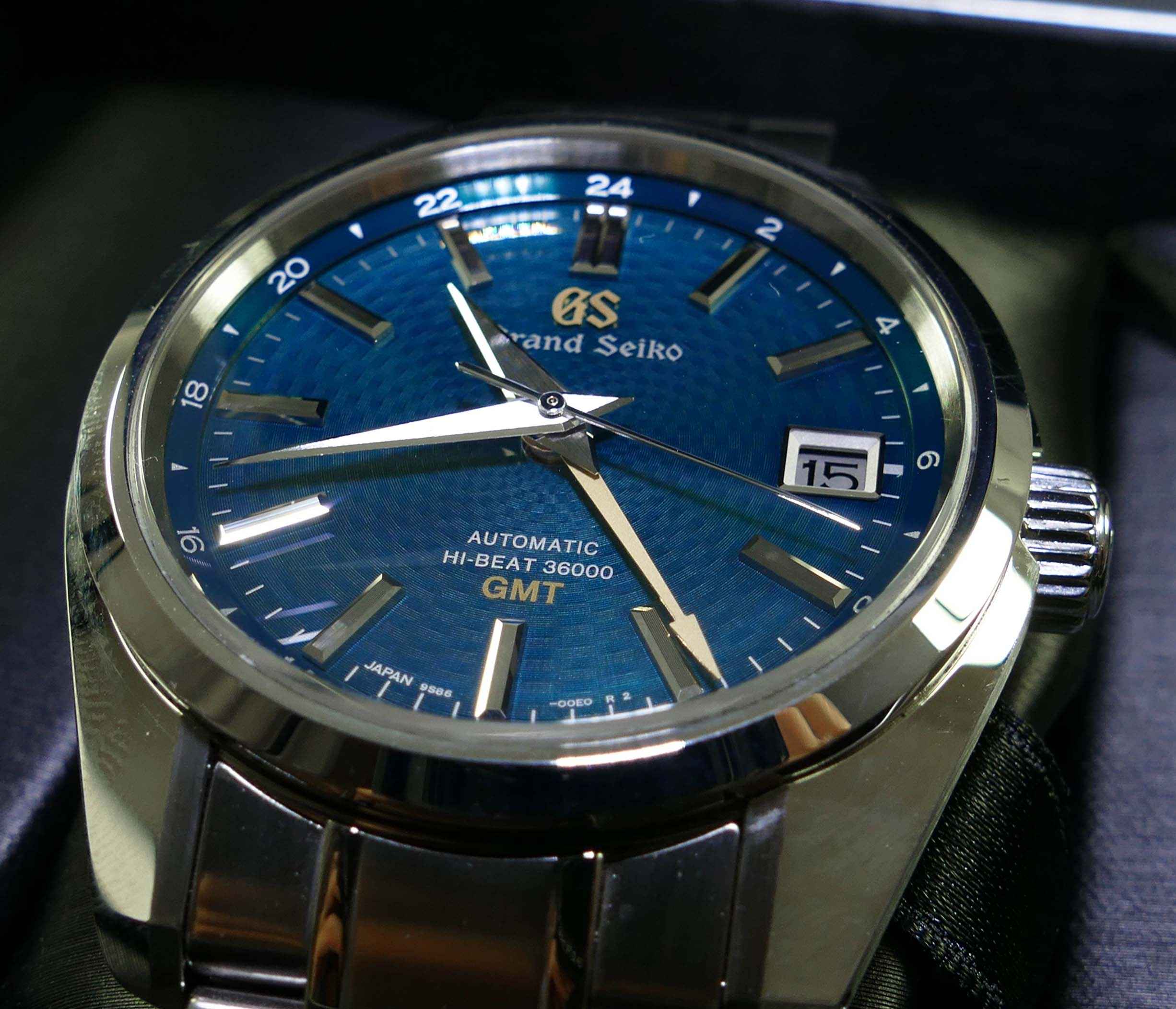 Grand Seiko Peacock SBGJ227 40mm Hi Beat 36000 GMT Limited Edition