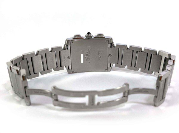 Cartier - Tank Francaise Chronoreflex Stainless Steel Bracelet