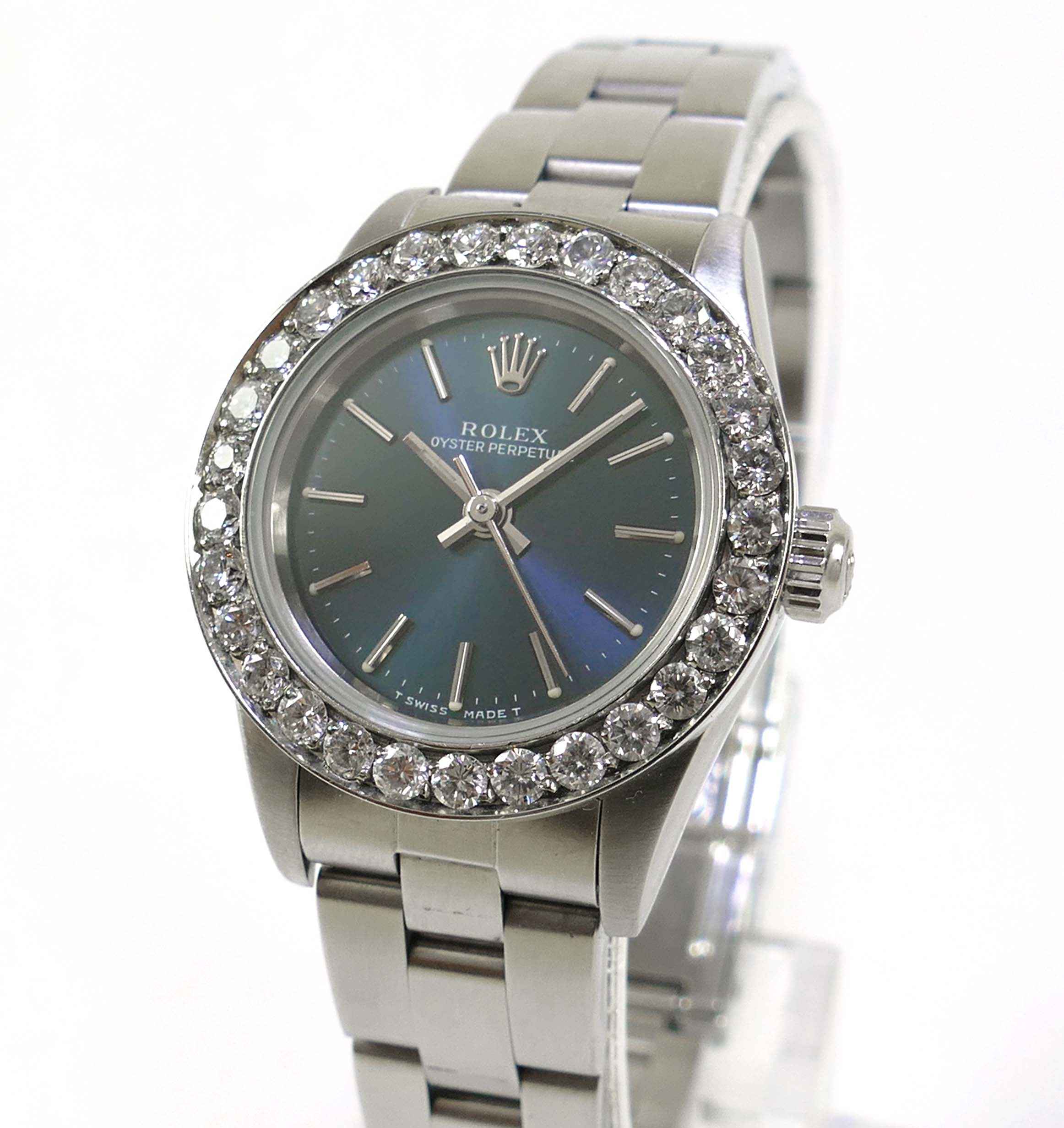 rolex oyster perpetual bezel