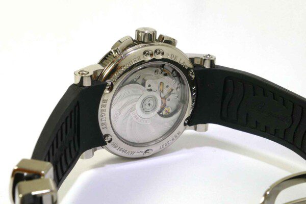 Breguet Marine Flyback Chronograph 18k White Gold 42mm 5827BB 12