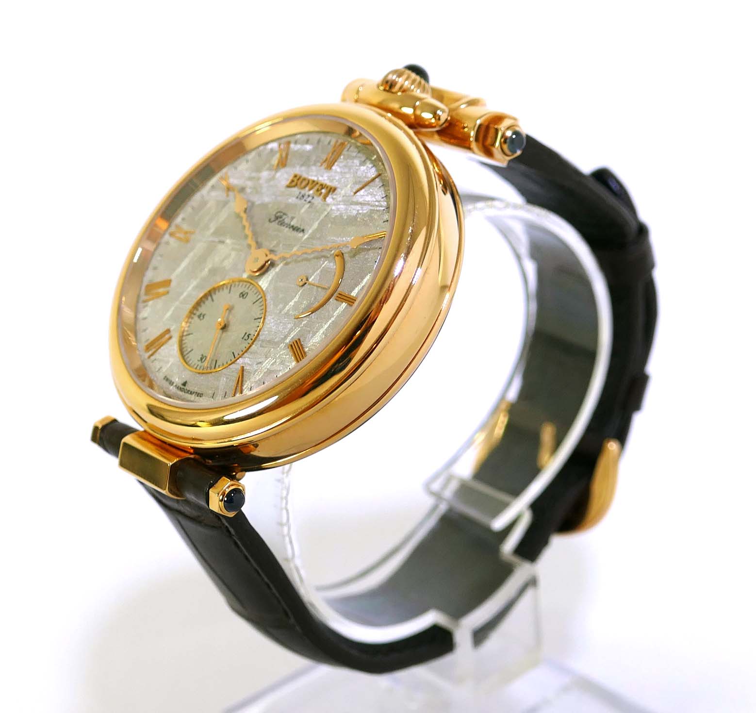 Bovet Amadeo Fleurier 43 Meteorite Dial 18k Rose Gold 43mm