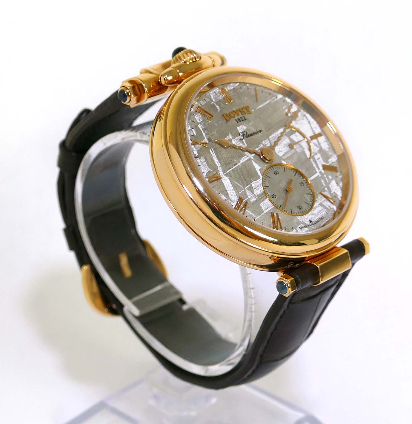 Bovet Amadeo Fleurier 43 Meteorite Dial 18k Rose Gold 43mm