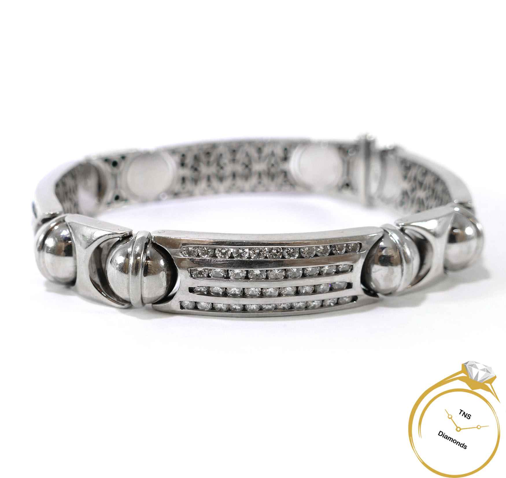 Diamond Tennis Bracelets – SixtyOne60 | Fine Handcrafted Jewelry | Custom  Pieces | Gold, Silver, Platinum | Precious & Semi-Precious Stones | Diamonds