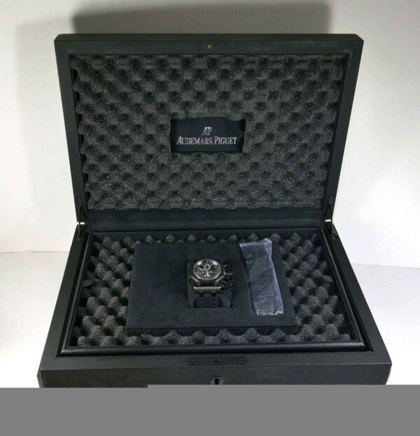 Audemars Piguet Royal Oak Offshore Survivor Titanium Black 42mm 26165I