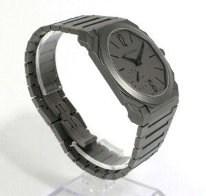 Mint Bvlgari Octo Finissimo Titanium 40mm BGO40TXT 102713 Bulgari 