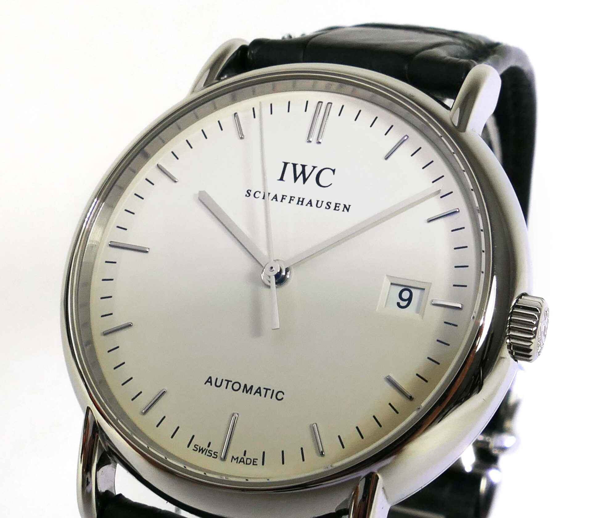 IWC Portofino 38mm Automatic Cream Dial Stainless Steel IW3533 3533