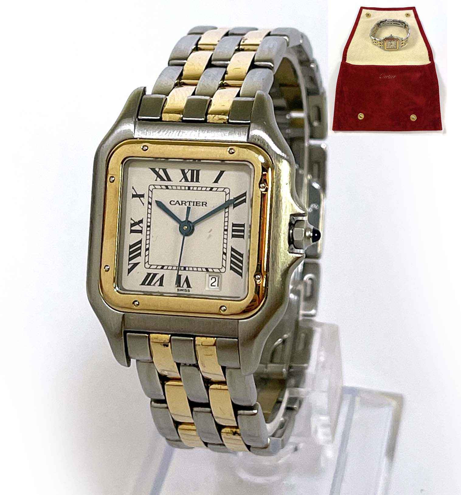 Cartier Panthere 2 Row