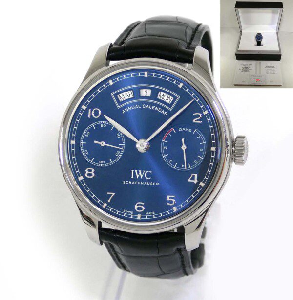 IWC-Portuguese-Annual-Calendar-Blue-IW503502