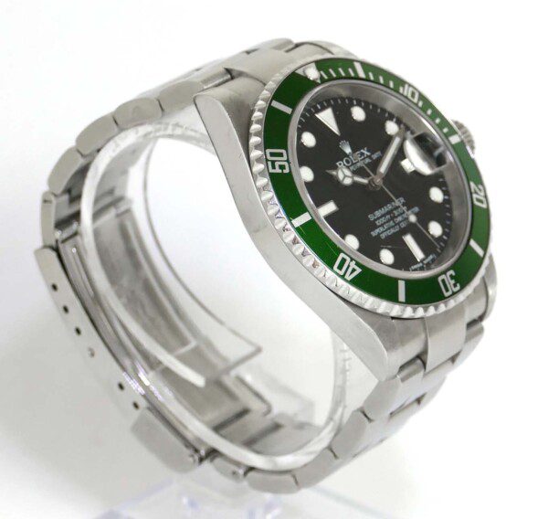 Rolex Submariner Kermit M Serial 40mm