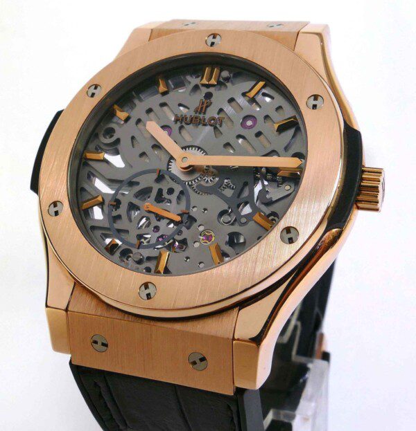 Hublot Classic Fusion 18K Rose Gold