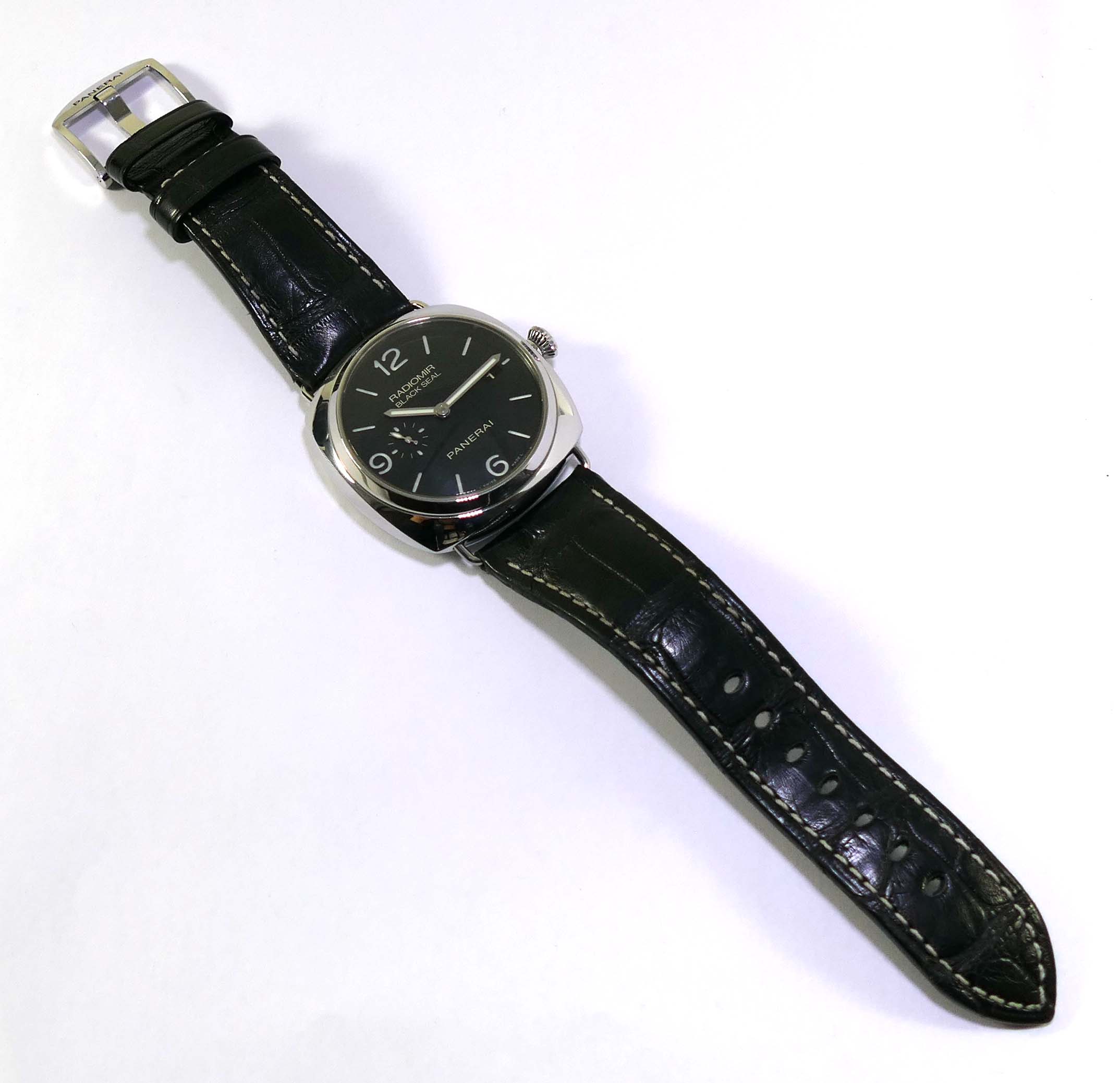 Panerai Radiomir Black Seal 3 Days 45mm PAM388 PAM00388 Automatic Box ...