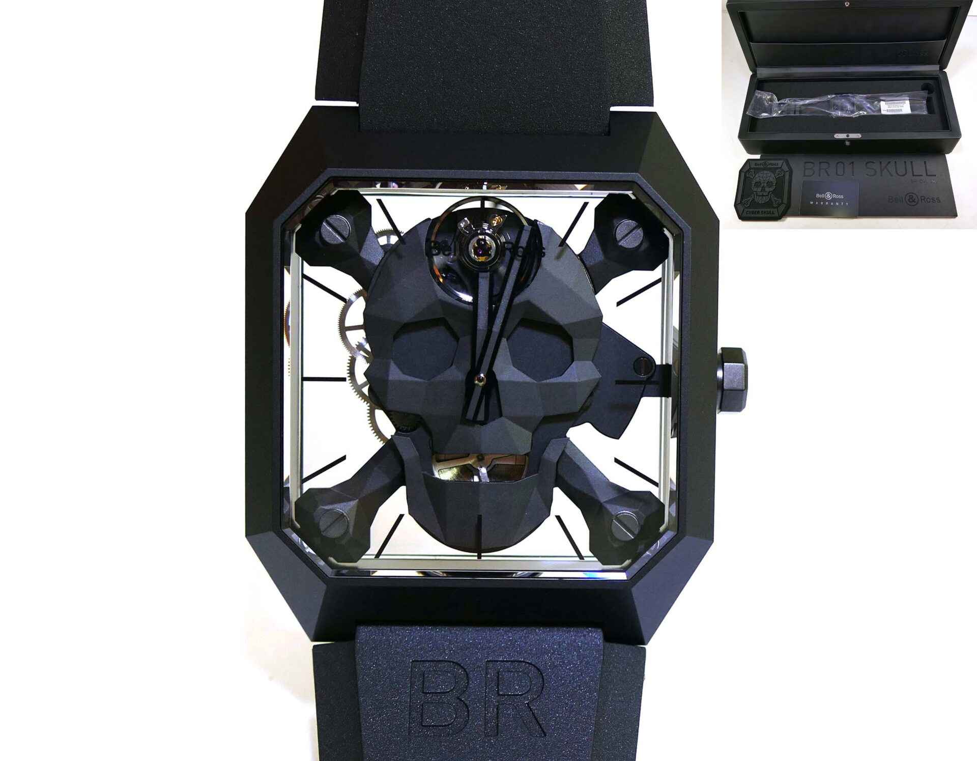 Bell & Ross Cyber Skull - TNS Diamonds