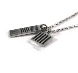 Louis Vuitton Blade Pendant Necklace