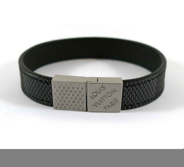 Louis Vuitton Dauphine Bracelet - Brass Wrap, Bracelets - LOU588283