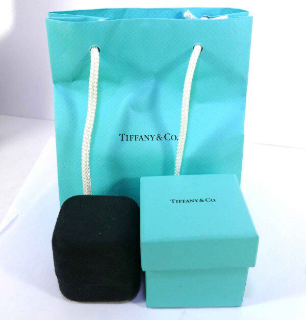 Tiffany & Co Engagement Ring Set Box Packaging