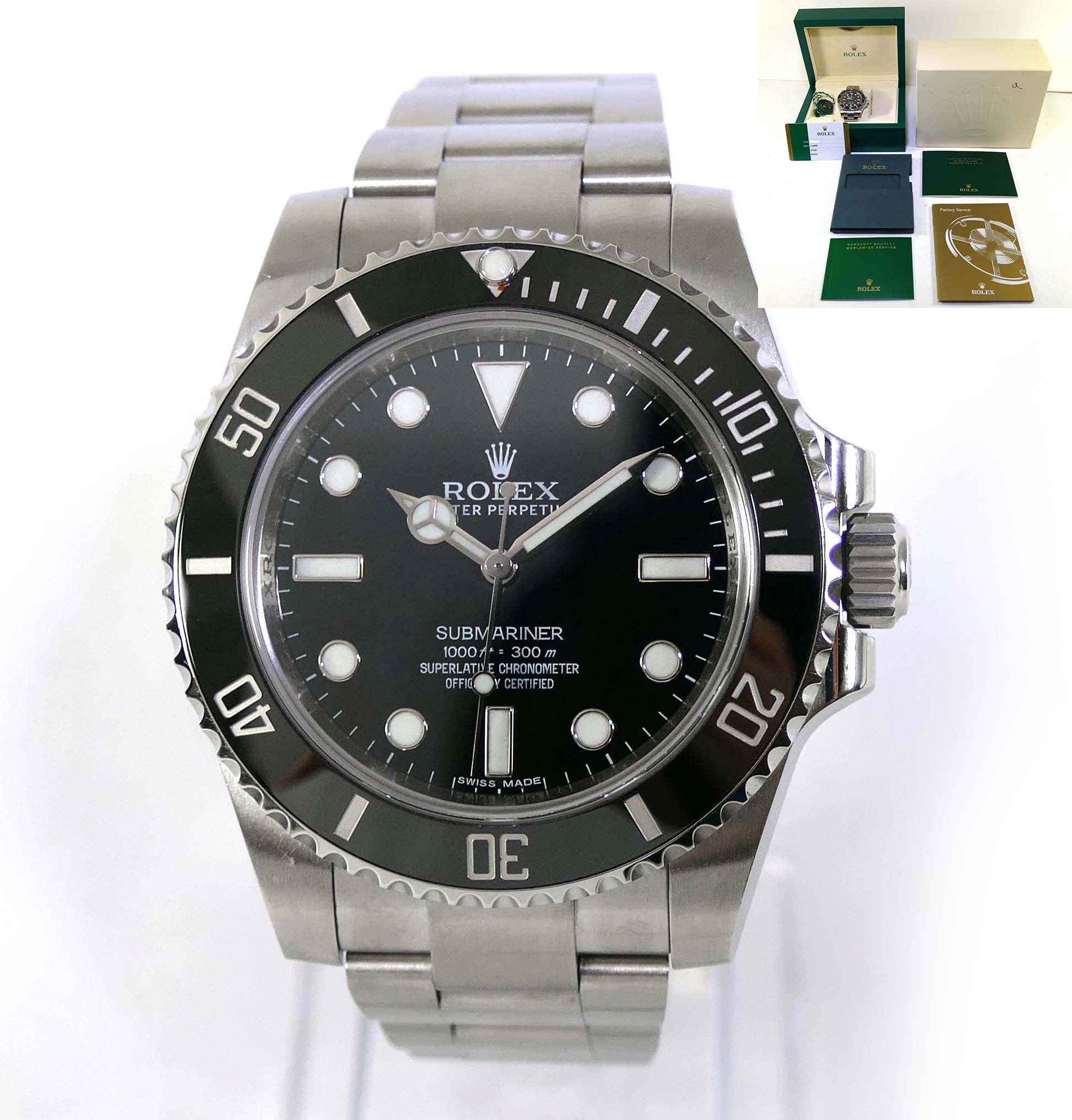 Rolex 114060 Submariner - TNS