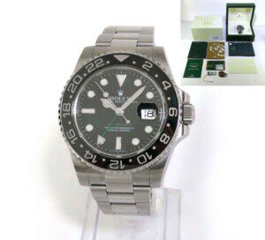 Rolex 116710LN GMT Master TNS Diamonds 2008